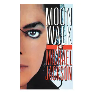 Moonwalk by Michael Jackson (Paperbook)