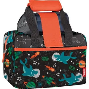 Thermos Kid's Funtainer Space Party Lunch Duffle Bag