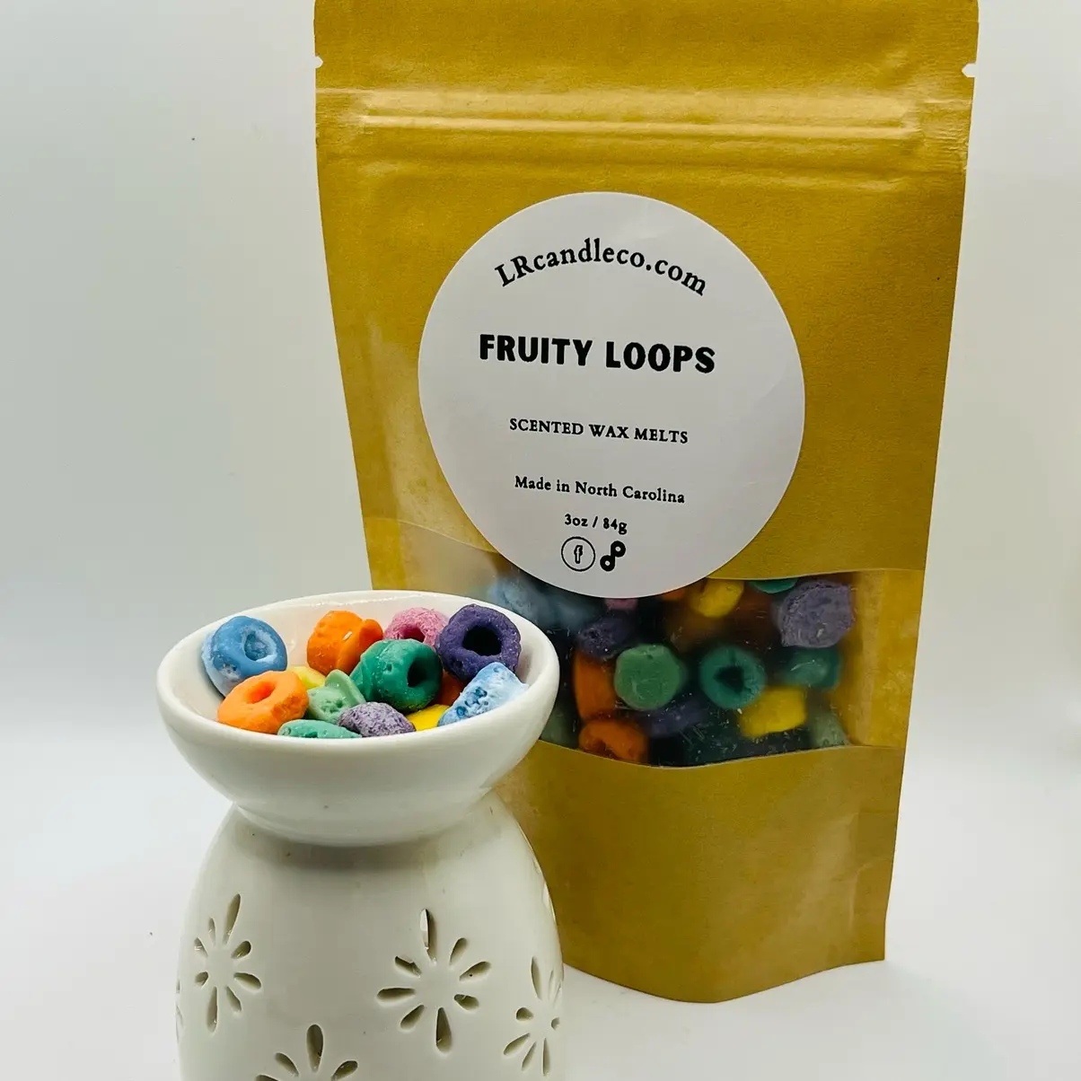 Fruity loops wax melts, High quality Fragrance,Candle Decor,Scented, Freshener