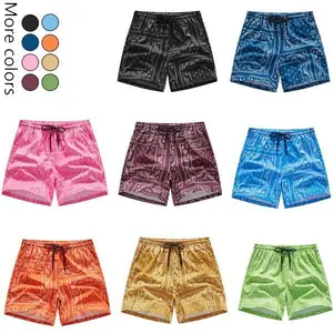 Men's Paisley Print Summer Shorts | Y2K Bandana Beach Casual Streetwear Bottoms