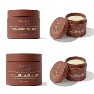 2026 King Cologne Body Butter Deep Hydration & 24H Moisture | Luxury Skincare Must-Have for Glowing, Soft Skin | Perfect for Your Body Care & Self-Care Routine