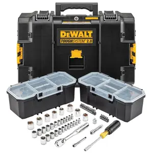 TOUGHSYSTEM 2.0 3/8 In. Drive Mechanics Tool Set (53-Piece) DEWALT