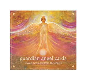 Guardian Angel Oracle Cards - 46 Cards for Spiritual Guidance & Divine Insight - Loving Messages from the Angels - Perfect for New & Seasoned Practitioners - Set of 46 Cards