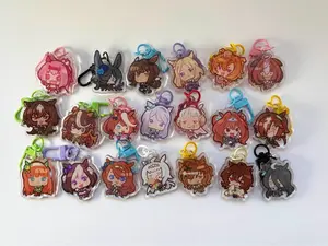 Uma Musume Keychains