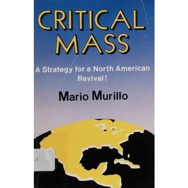 USED-Critical Mass by Mario Murillo (1985-06-01) (Paperback)