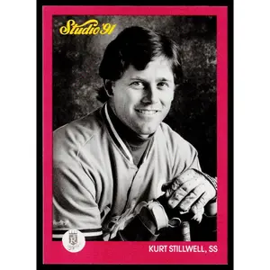 Kurt Stillwell 1991 Studio #70 Kansas City Royals