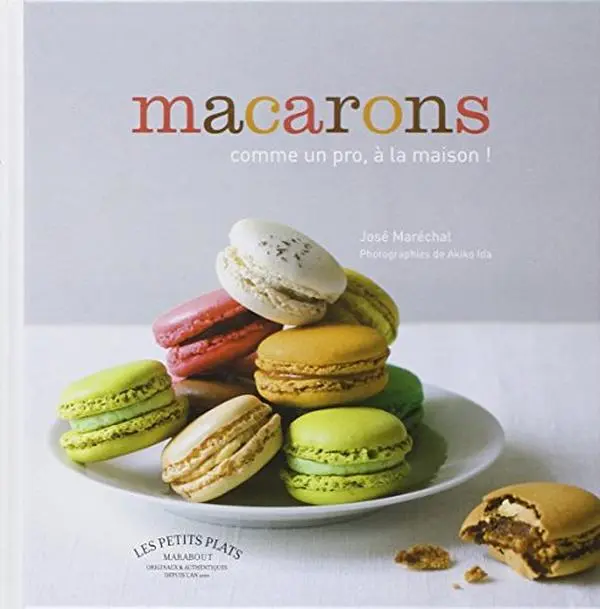 Used Cuisine Book - Macarons by Akiko Ida, Claire Damon (Hardcover, French Cuisine Books)