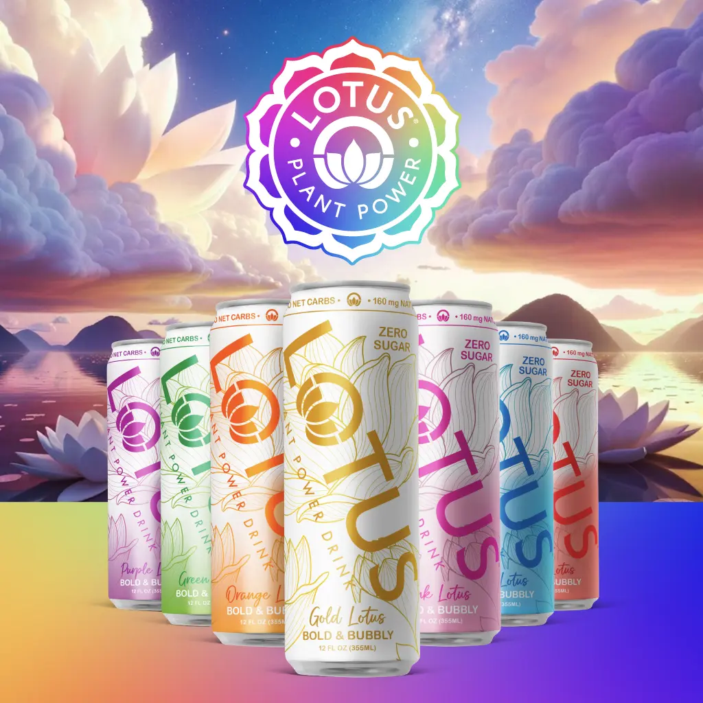 Lotus Plant Power Drink Zero Sugar- Variety 12 Pack Lotus Plant Power Drink Zero Sugar- Variety 12 Pack