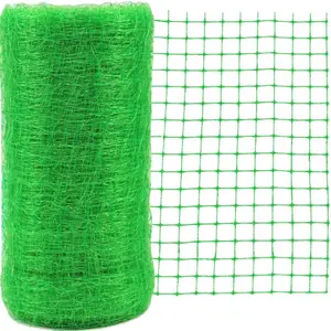 Garden Netting, 7 x 100 FT Bird Netting for Garden Protection, Green  Netting for  Fruit Trees Vegetables from Birds, Squirrels, Other