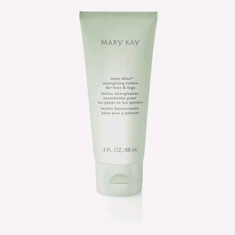 Mint Bliss Energizing Lotion for Feet & Legs Give your feet and legs a rejuvenating boost with this cooling mint lotion, perfect for days on the go.