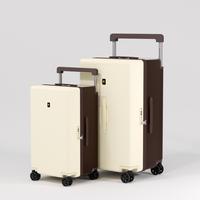 Milk tea color/Cognac red 