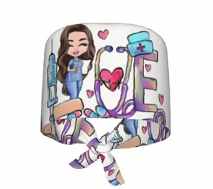 Scrub Life Cutie Cap 💉✨💖