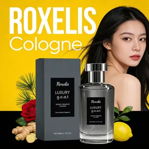 ROXELIS Cologne - Lemon & Cedar Long-Lasting Fresh Citrus Woody Fragrance Spray Citrus Woods Fragrance