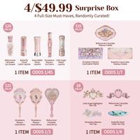 $49.99(1 Lipstick,1 Palette,1 Mirror,1 Hair Clip)