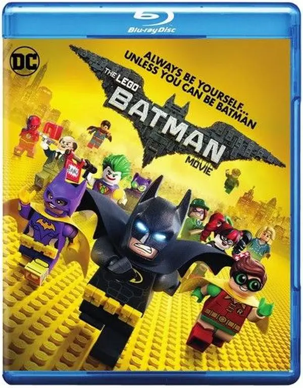 The Lego Batman Movie [Blu-Ray]