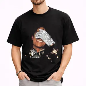 Vintage Michael Jackson Bootleg Shirt - King of Pop 90s Graphic Tee - Retro MJ Aesthetic T-Shirt - Streetwear Music Fan Apparel