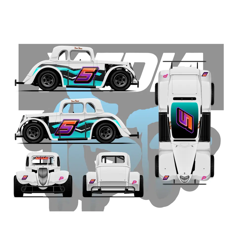 LEGENDS CUSTOM Vinyl 180 Pack