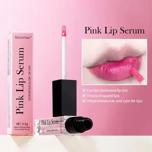1pc Lip Lightening Serum: Pink Lip Moisturizer for Brightening & Nourishing All Skin Types