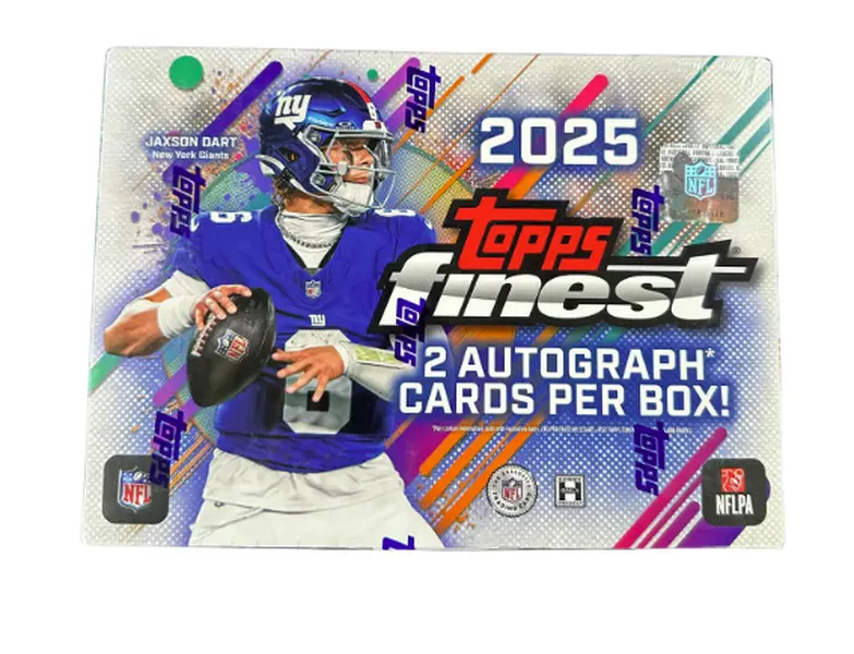 PYT Topps Finest BOX Break- 60 total cards, 2 autos per box- chase SSP inserts including Headliners and '92 Finest