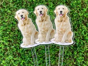 Print YOUR Dog Pet Stir Sticks, Signature Drink, Full Body, Watercolor Acrylic Cocktail Stirrers, Wedding Swizzle