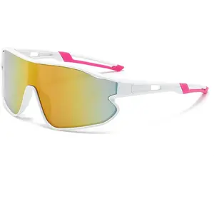 Kids Baseball Sunglasses for Boys Girls Age 6-16, Youth Baseball Sun Glasses UV400 Sports Cycling Shades