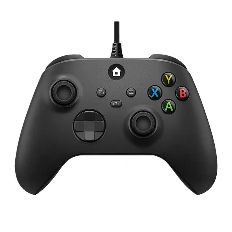 YUYIU Wired Gaming Controller for Xbox Series X|S, Xbox 1 & PC - Hall Effect Joystick, Hall Effect Trigger, RGB Lights, Programmable Back Buttons, Turbo Function, 3.5mm Headset Jack, Vibration Feedback, 7.2FT USB Cable, Gamer Accessory for Console Gamers,