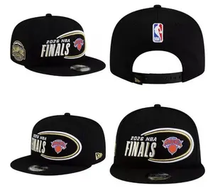 New Era 2026 New York Eastern Conference Champions 9FIFTY Snapback Locker Room Basketball Collectible Hat