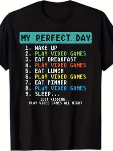 A Classic Unisex T-Shirt for Gamers Featuring a Hu