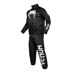 Venum Sauna Suit Giant - Black, Classic Design, Comfortable Fit, Versatile Use, Ideal for Exercise, Sports, Fitness