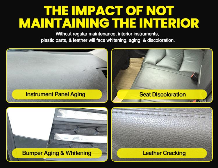 Car Plastic Restorer - Plastic Restoring Agent for Bumper & Trim Renewal