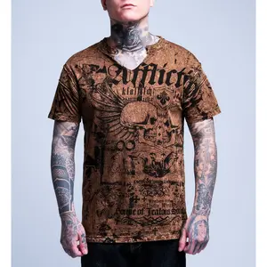 Affliction Men's T-shirt Neglect