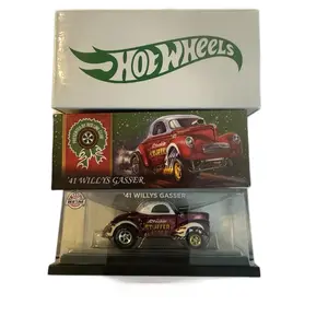 Hot Wheels RLC 1:64 ‘41 Willys Gasser holiday edit tion