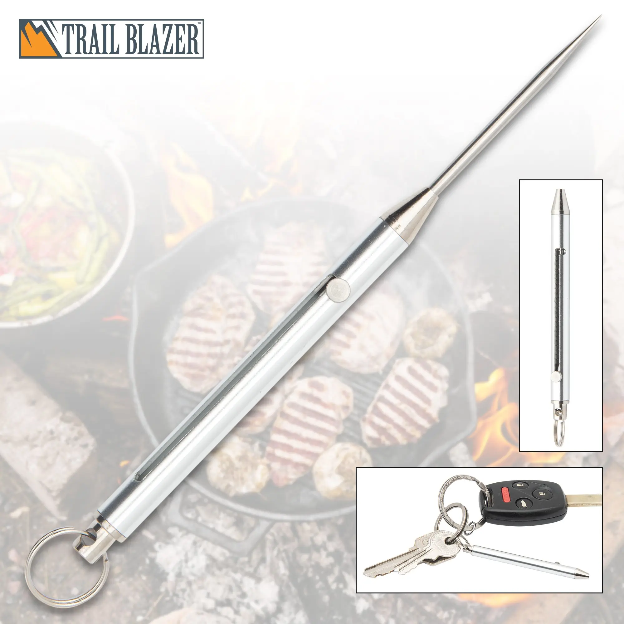 Trailblazer Titanium Spring Toothpick Trailblazer Titanium Spring Toothpick