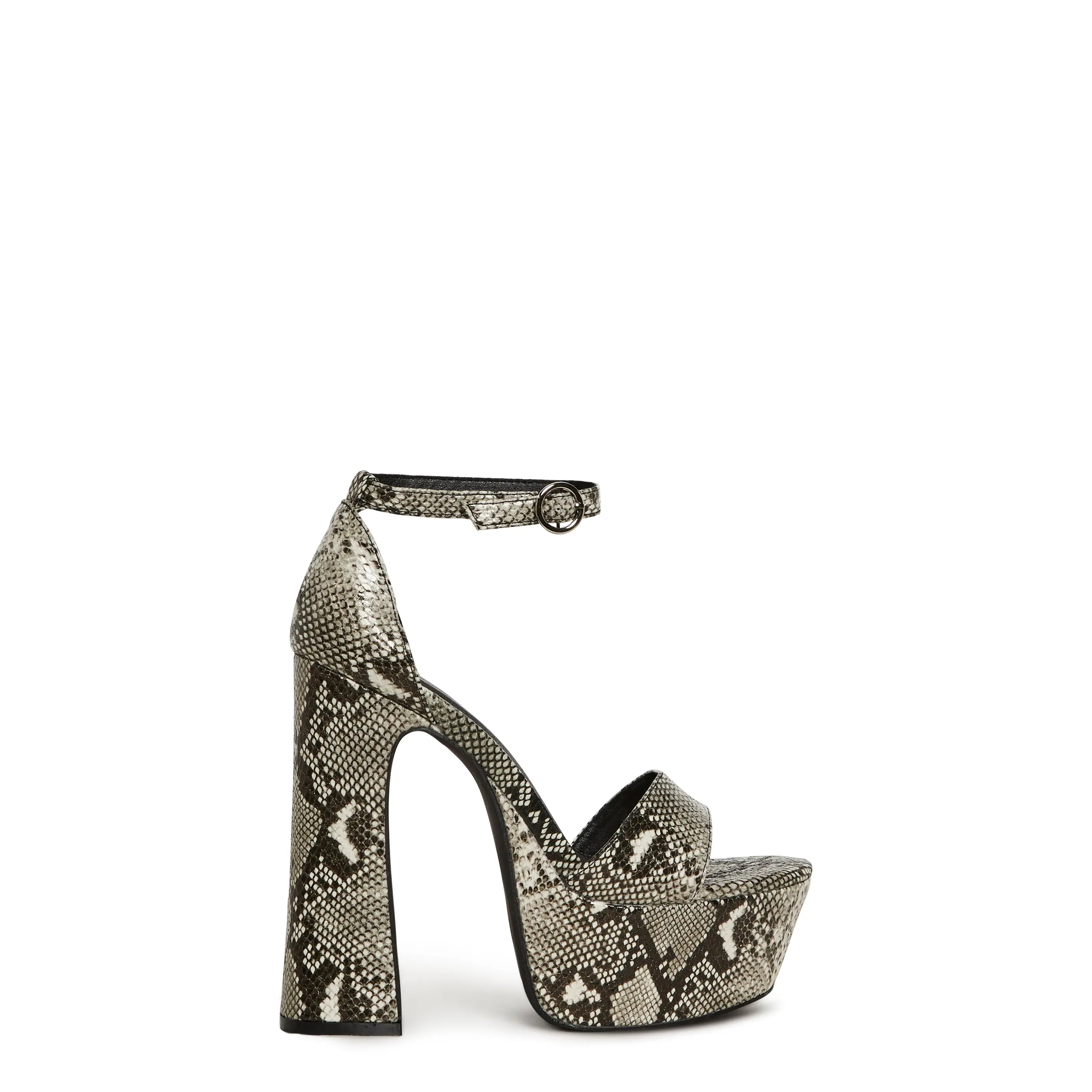 Holy Revelation Pure Platform Heels - Snakeskin Holy Revelation Pure Platform Heels - Snakeskin
