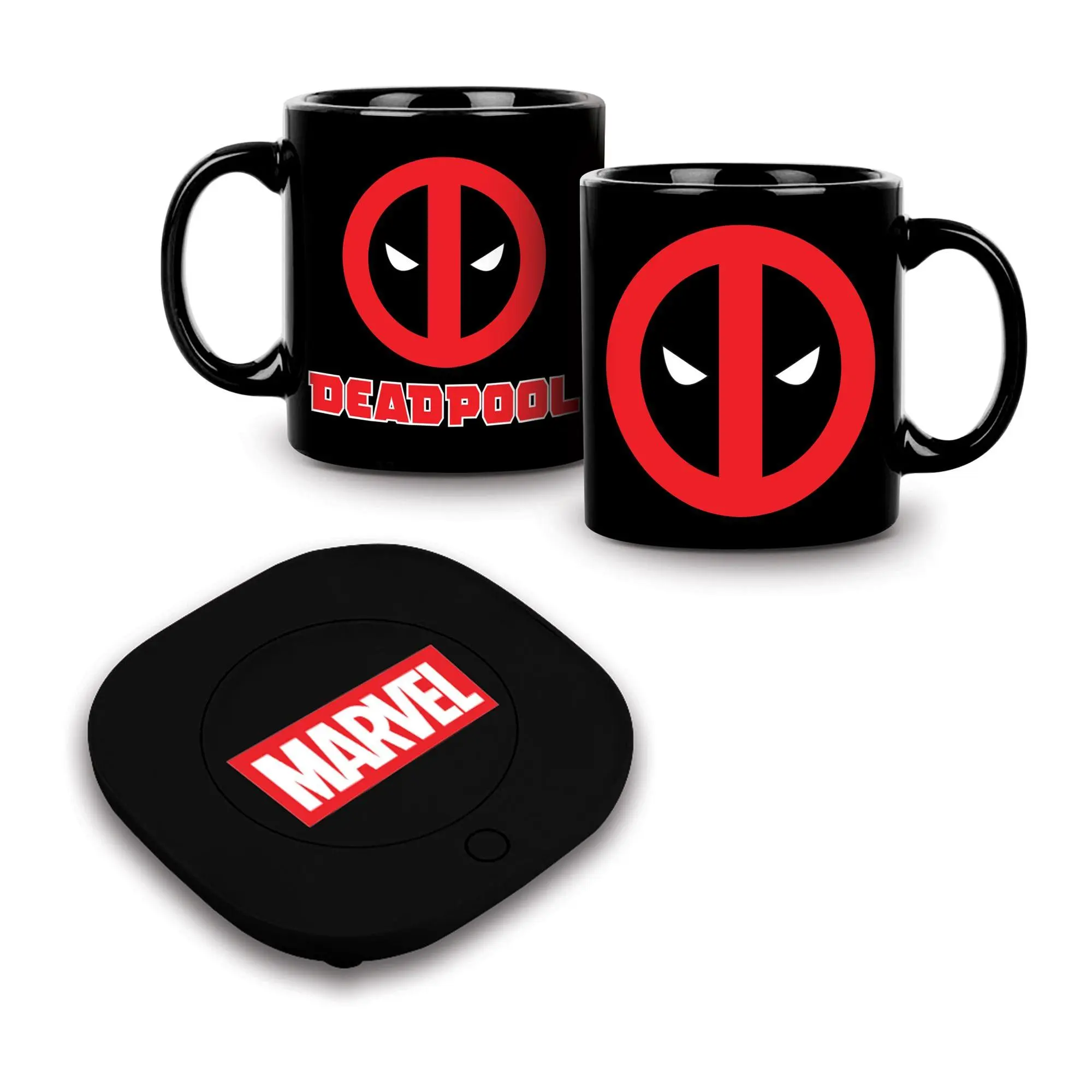 Uncanny Brands Marvel's Deadpool Mug Warmer with Mug