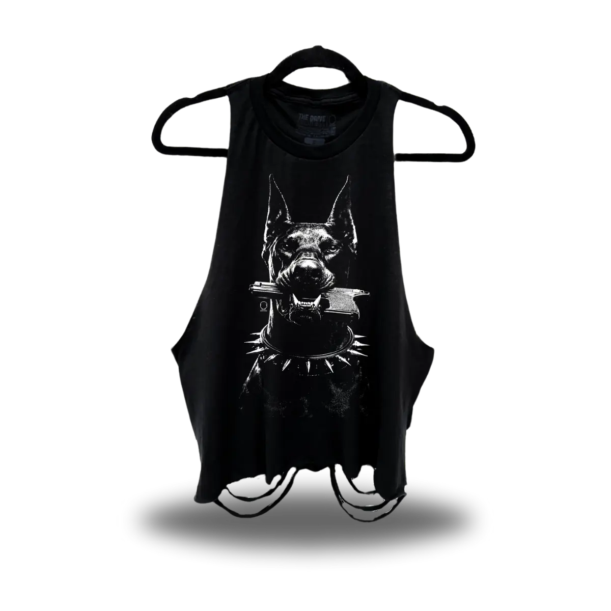 LOADED LOYALTY ROAD RASH CROP TANK TOP
