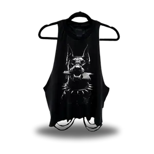 LOADED LOYALTY ROAD RASH CROP TANK TOP