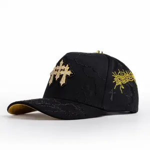 3 Cruces Snapback Hat - Kevin Hats