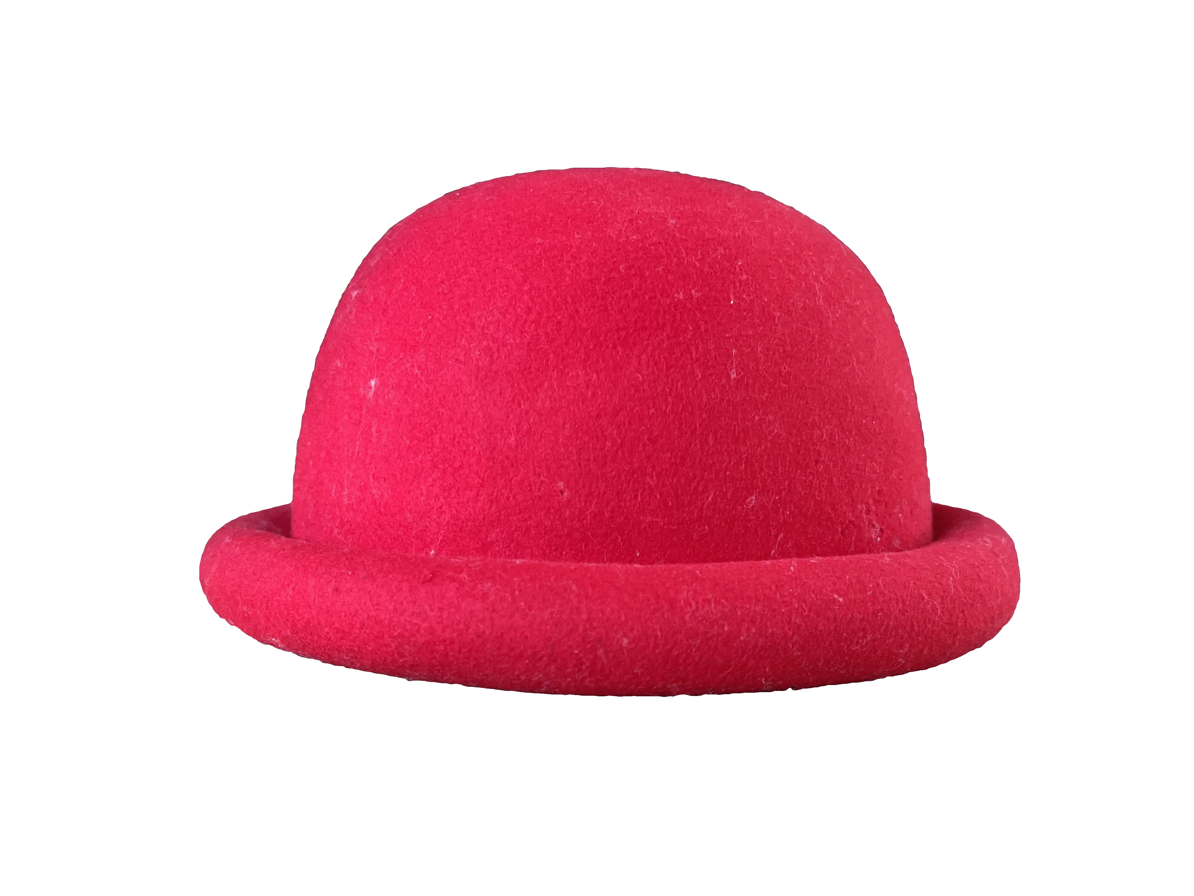 Round Bowler Hat for Silly Hat Tricks Clown Hat Old Time Hat