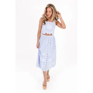 The Ember Midi Skirt