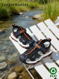 Unisex Sport Sandals, Strappy Sandal, Open-Toe Outdoor Shoes, Kids & Adults, Lightweight Comfortable, Fashionable Sandals, Summer Beach Sandals, All-Season Wear, Versatile Use