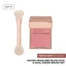 Major Headlines Blush Duo & Dual-Ended Brush Set