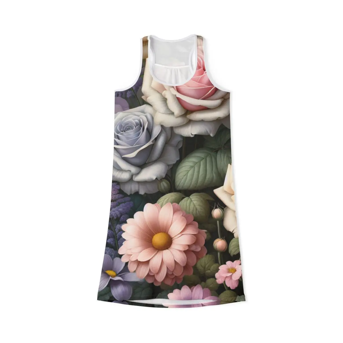 "Stunning Racerback Dress Collection for Women: Summer, Midi, Plus Size, XS, Athletic, Golf, & Casual, Knee Length &- Racerback Dress