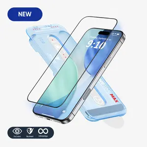 NanoArmour ONETIME MAX Blue Light ClearVue Case-Friendly – for iPhone 17 Series