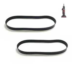 Replacement Belt for Hoover Uh72625 Windtunnel Vacuum Cleaner,Compatible with Models:Uh72625,Uh72630,Uh72600 Series（2 Belt MFLAMO