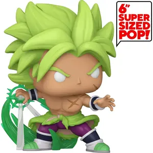 Funko Pop! Animation 6" Deluxe DBS Movie Broly Super Saiyan Broly #1865