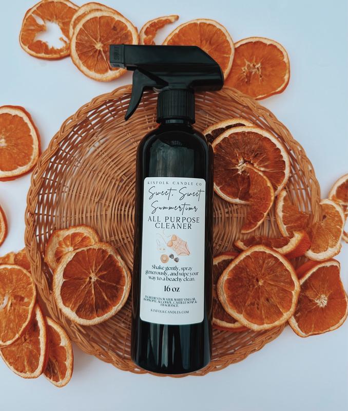 Summer Mega Cleaning Bundle for Whole House Clean | Mop Soap, All-Purpose & Carpet Freshener