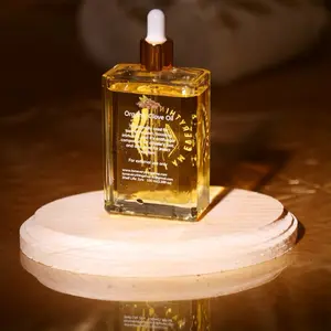 100 % Organic Clove Oil - Cold pressed for Hair Growth