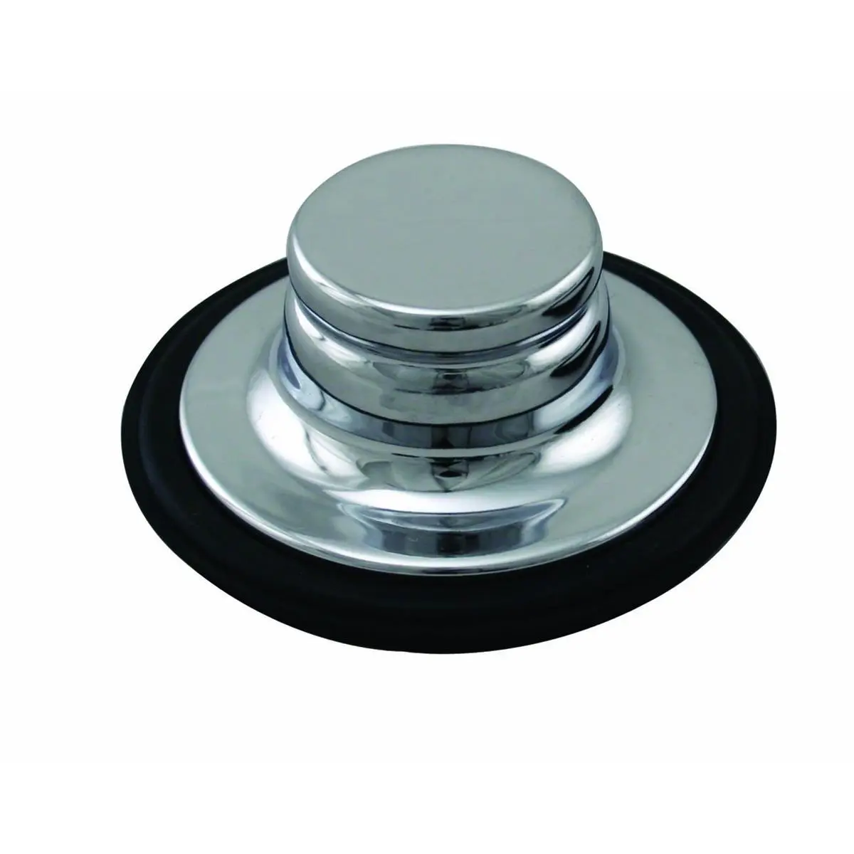 Westbrass D209-26 Disposal Stopper in Polished Chrome