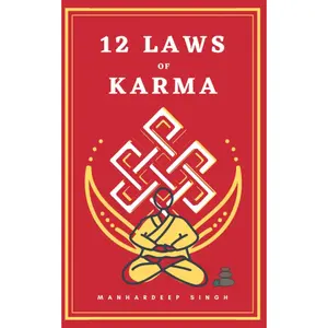 12 Laws of Karma Book - Humanities & Social Sciences, Religion & Philosophy Genre Reading Material